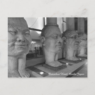 Cartão postal do Hotel Dotonbori Japão