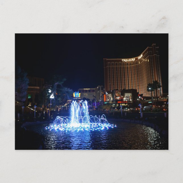 Cartão postal do Hotel Treasure Island #2-1 (Frente)