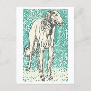 Cartão postal do Impressão Moriz Jung Greyhound