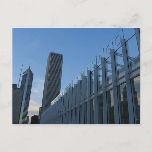 Cartão postal do Instituto de Arte (Frente)