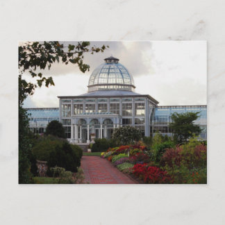 Cartão postal do Jardim Botânico Lewis Ginter