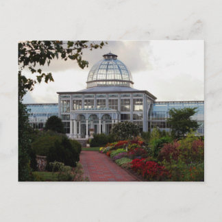 Cartão postal do Jardim Botânico Lewis Ginter