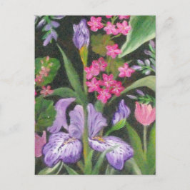 Cartão Postal do Jardim de Íris
