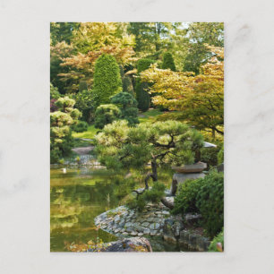 Cartão postal do Jardim Japonês