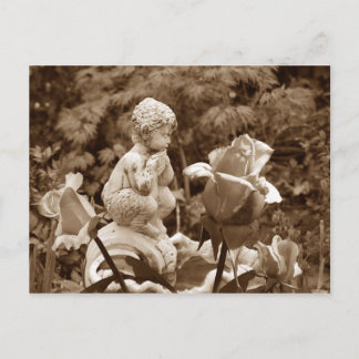 Cartão postal do Jardim Pan