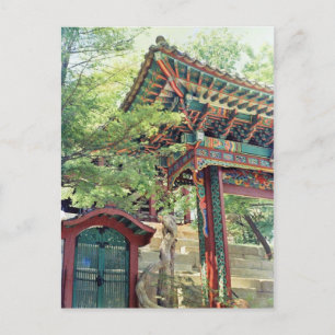 Cartão postal do Jardim Secreto