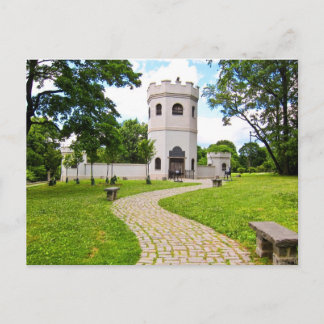 cartão postal do Jardim Secreto de Connie Gretz
