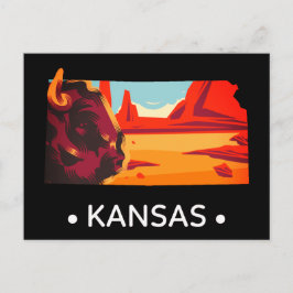 Cartão postal do Kansas