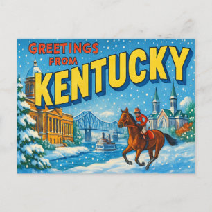 Cartão postal do KENTUCKY