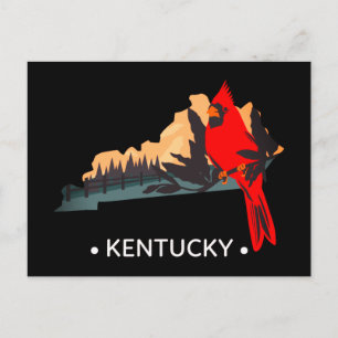 Cartão postal do Kentucky