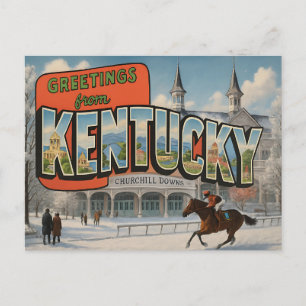 Cartão postal do KENTUCKY