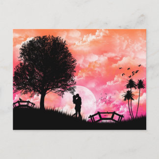 Cartão postal do Kiss Paradise