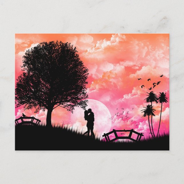 Cartão postal do Kiss Paradise (Frente)