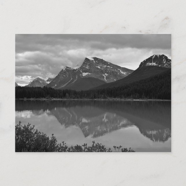 Cartão postal do Lago Canadense (Frente)