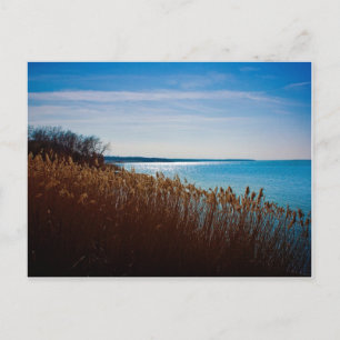 Cartão postal do lago Joe Pool