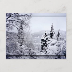 Cartão Postal do Lago Nojiri