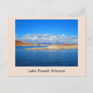 Cartão postal do Lago Powell 2018