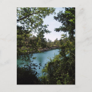 Cartão postal do Lago Zaros