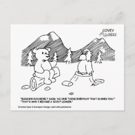 Cartão postal do Líder de Pesquisa Lógica