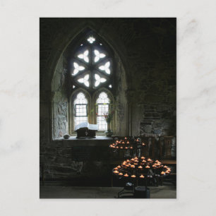 Cartão Postal do Local de Oração