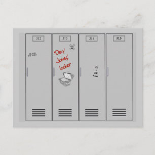 Cartão postal do localizador Davy Jones