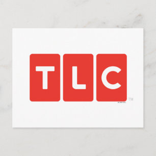 Cartão postal do logotipo TLC
