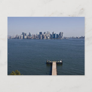 cartão postal do lower manhattan