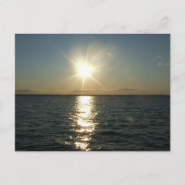 Cartão postal do mar RI