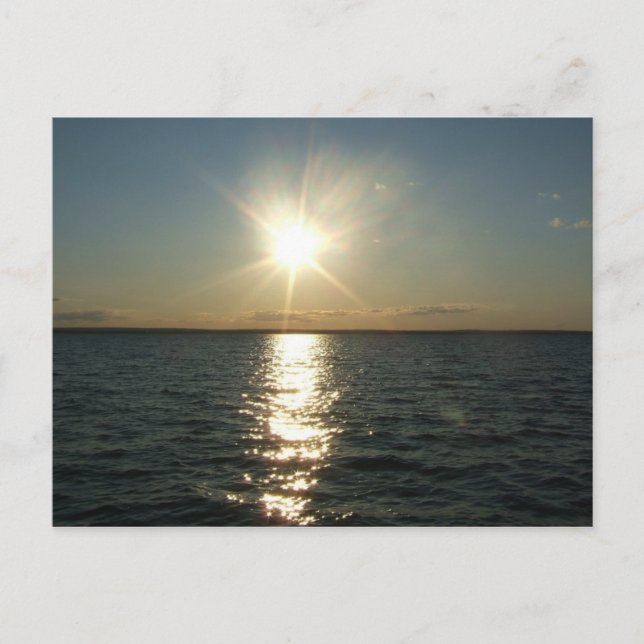 Cartão postal do mar RI (Frente)