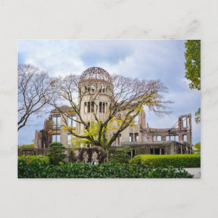 Cartão Postal do Memorial da Paz de Hiroshima