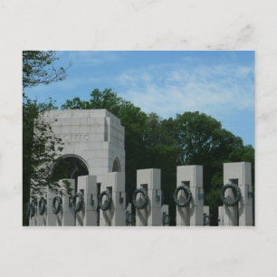 Cartão Postal do Memorial da Segunda Guerra Mundia