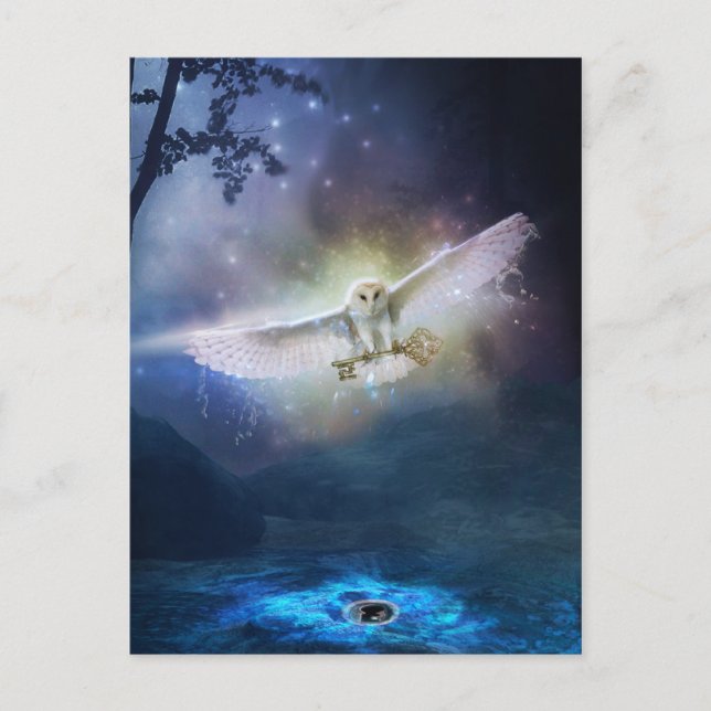 Cartão postal do Messenger (Frente)