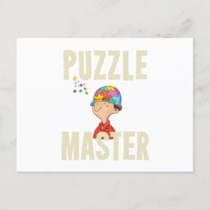 Cartão Postal do Mestre do Puzzle