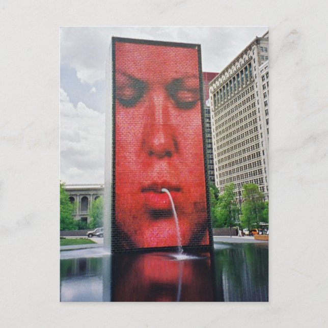 Cartão postal do Millenium Park (Frente)