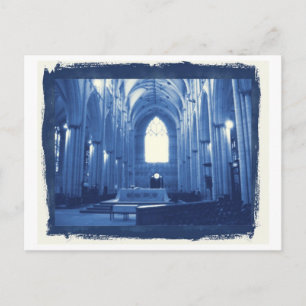 cartão postal do ministro de York