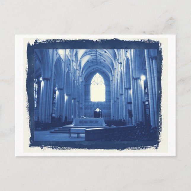 cartão postal do ministro de York (Frente)