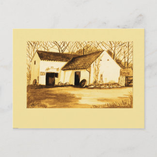 CARTÃO POSTAL DO MOÍNHO PONTLLANFRAITH