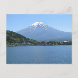Cartão postal do Monte Fuji Japão