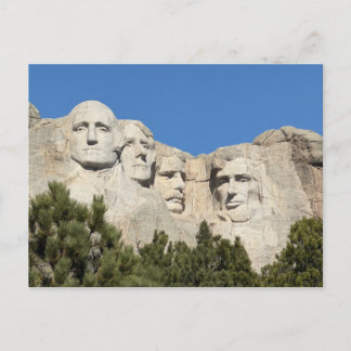 Cartão Postal do Monte Rushmore
