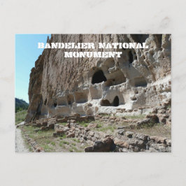 Cartão postal do Monumento Nacional Bandelier
