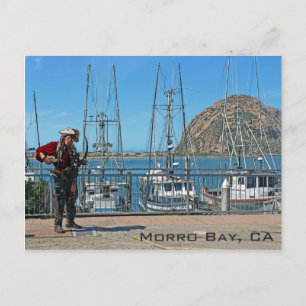 Cartão postal do Morro Bay Pirate!