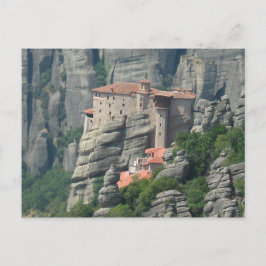 Cartão postal do Mosteiro Meteora 1