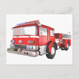 Cartão postal do Motor de Fogo