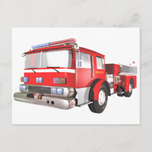 Cartão postal do Motor de Fogo