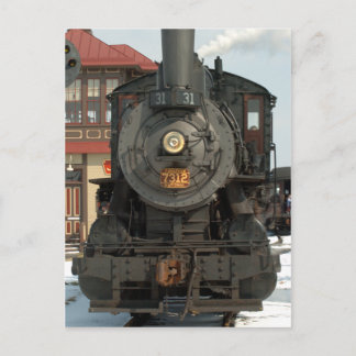 Cartão postal do motor de Strasburg 31