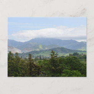 Cartão postal do Mt. Diablo