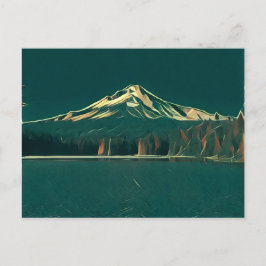 Cartão postal do Mt. Hood