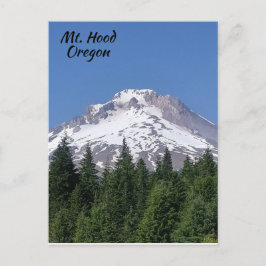 Cartão postal do Mt. Hood Oregon Ski Bowl