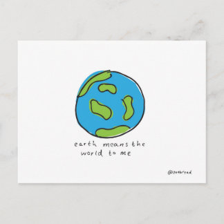 cartão postal do mundo