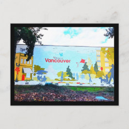 Cartão Postal do Mural de Vancouver